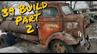 1939 Ford COE Cabover Engine build update part 2