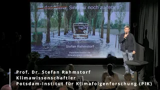 Lange Nacht des Klimas 2023: Prof. Dr. Stefan Rahmstorf vom PIK