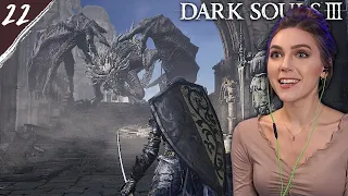 Archdragon Peak (We're Finally Here!) | Dark Souls 3 Pt. 22 | Marz Plays