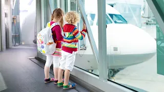 Plan ahead to ease summer travel with kids