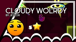 Geometry Dash - Cloudy Wolrdy by Jeyzor