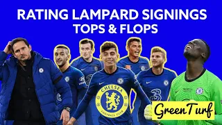 LAMPARD WASTED ABRAMOVIC MONEY ON FLOPS? ~ ZIYECH, HAVERTZ, THIAGO SILVA, CHILWELL & MENDY