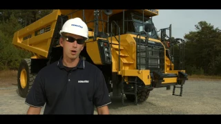 Komatsu HD Trucks Controls & Operations