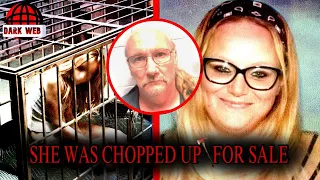 Lady Kidnapped & Trapped In A Cage For Sale To The Dark Web