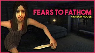 This Glitchy Game Broke My Mic | Fears to Fathom: Carson House [Bad/Good Endings]