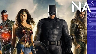 The Justice League Movie Synopsis Reveals...
