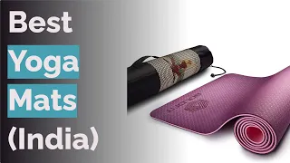 🌵 7 Best Yoga Mats in India (BOLDFIT, VIFITKIT and More)