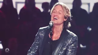 Keith Urban Burning Love