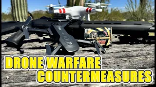 Shotguns as a Drone Countermeasure?