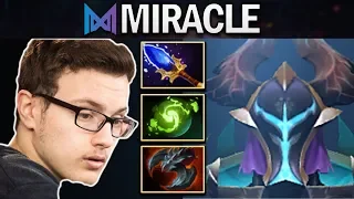 NIGMA.MIRACLE RAZOR WITH 19 KILLS - DOTA 2 7.23F GAMEPLAY