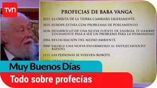 Hugo Zepeda responde las dudas sobre los secretos de las profecías | Muy buenos días