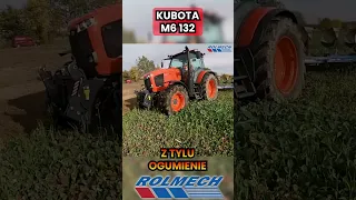 KUBOTA M6 prezentacja