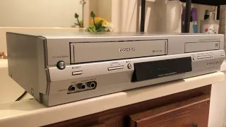 Toshiba SD-V394SU DVD VHS Combo Player VCR Recorder