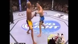 Chris Weidman knocks out Anderson Silva 06/07/2013