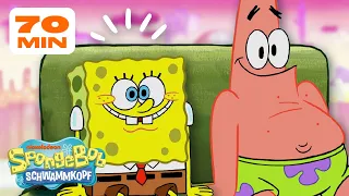 SpongeBob | Jedes Mal, wenn SpongeBob Bikini Bottom VERLÄSST! | Spongebob Schwammkopf