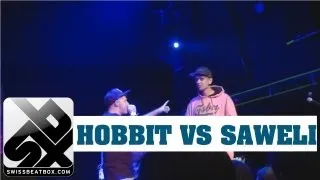 Hobbit vs Saweli - UK Beatbox Championships 2012 - 1/8 Final