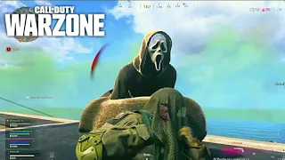 Warzone Execution With Ghostface - Call Of Duty Warzone Finishing Move