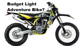 2021 SWM RS500R | Budget Light Adventure Bike?