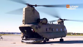CH-47 Chinook: The World’s Most Iconic Helicopter