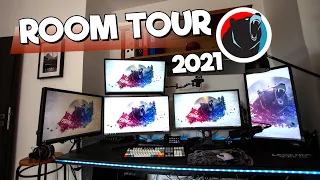 Mire kell az 5 monitor? - Room tour 2021