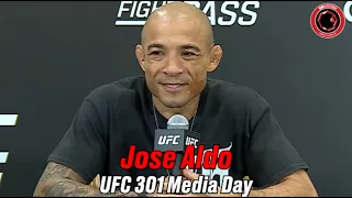 Jose Aldo explains why he came out of retirement following loss: 'My body needed a break'