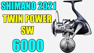 Shimano TPSW6000HGC 2021 Twin Power SW Spinning Reel Review | J&H Tackle