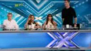 X-tra factor Cheryl High Lights episode 2 (23.08.08)