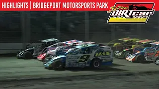 Super DIRTcar Series Big Block Modifieds | Bridgeport Motorsports Park | April 23, 2023 | HIGHLIGHTS