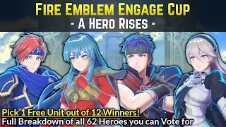 Free Emblem Ring Character Alt! (Who Should You Vote for?) | A Hero Rises: Fire Emblem Engage Cup