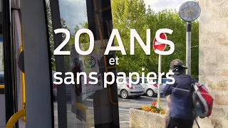 20 ans et sans papier - Filme ton quartier 2021 - Avoir 20 ans