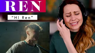 Ren "Hi Ren" has me in tears.  Vocal ANALYSIS of one of the most moving videos I've ever watched.