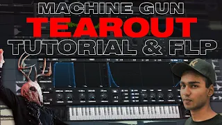 How To TEAROUT - Machine Gun Dubstep Tutorial [Like Marauda, Svdden Death, Sullivan King] FREE FLP!