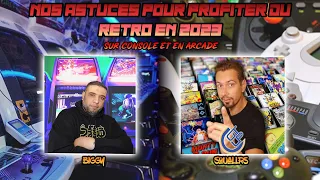 Nos astuces pour profiter du rétrogaming en 2023 feat @GameThemUP