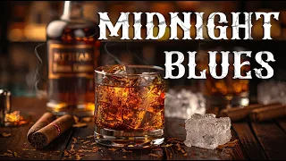 Midnight Blues | Elegant Blues with Exquisite Mood Blues and Rock Instrumentals | Chill Night Music