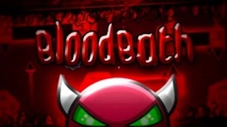 Geometry Dash | Bloodbath Verification | On Stream | Published By: Riot |