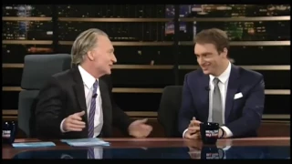 Bill Maher mimes Ivanka giving Donald Trump a handjob