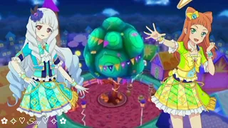 Aikatsu Stars - Halloween Night Magic Full Lyrics Español, Romaji & kanji