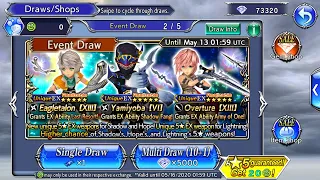 DFFOO Global/My Mother's Birthday Dedication: Shadow/Hope/Lighting Banner Pulls/Draws