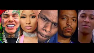 Nicki Minaj and Tekashi Lose to D Baby, Big Meech BMF What Brought Them Down, NBA Youngboy