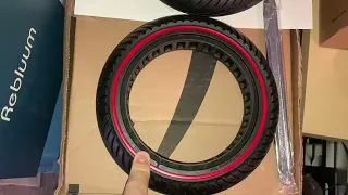 Scooter Solid Tire, Amitor Scooter Tire Replacement Wheels Review, Good and bad points