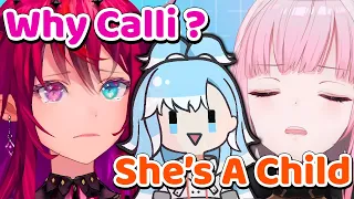 IRYS Getting Jealous Over Kobo And Calli【Hololive | Eng Sub】