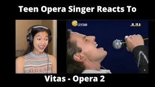 Teen Opera Singer Reacts To Vitas - Opera 2