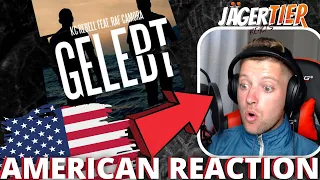 AMERICAN REACTS to GERMAN RAP! KC Rebell feat. RAF Camora - Gelebt (prod. by Miksu/Macloud, barsky)