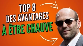 Top 8 des avantages à être chauve