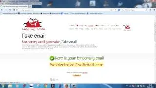 PC Tutorial #1 Fake E-Mail generieren