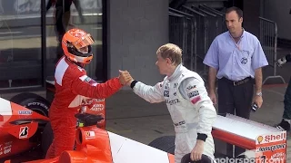 F1 Greatest Rivalries: Michael Schumacher v Mika Häkkinen