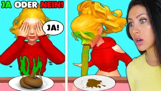 Ich quäle meine Freundin mit widerlichen Pranks für Klicks! Yes or No Challenge!