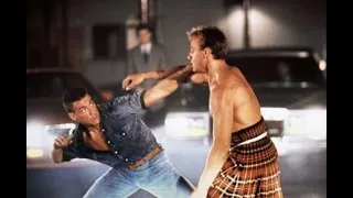 Lionheart (1990) Van Damme Vs Scotish Garage Scene