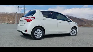 Toyota Vitz, 2017. GYBRID!