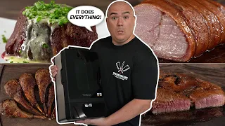 I try the MOST Innovative SOUS VIDE Cooker in the Market!